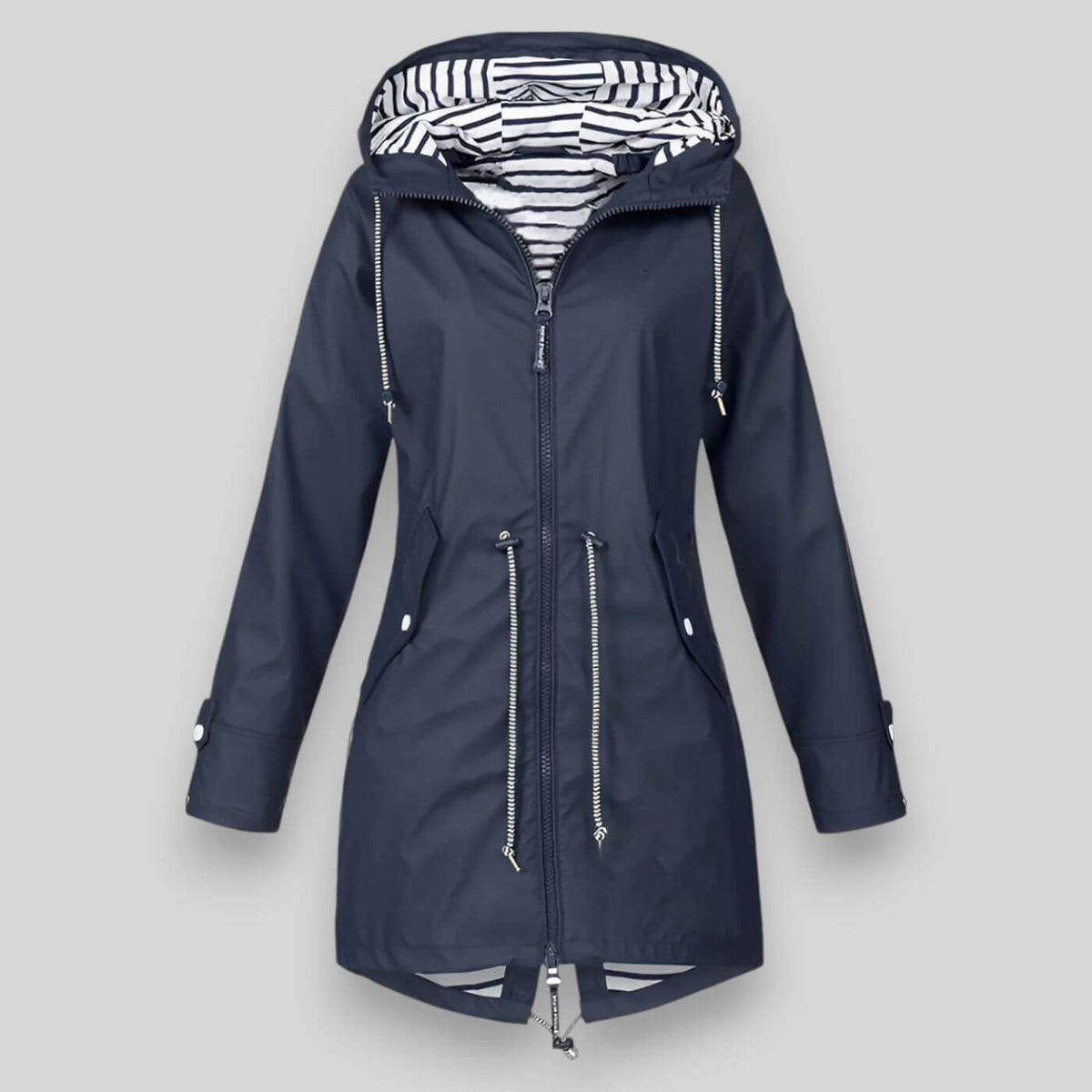 Women's Sleek Waterproof Jacket | Belluvyn