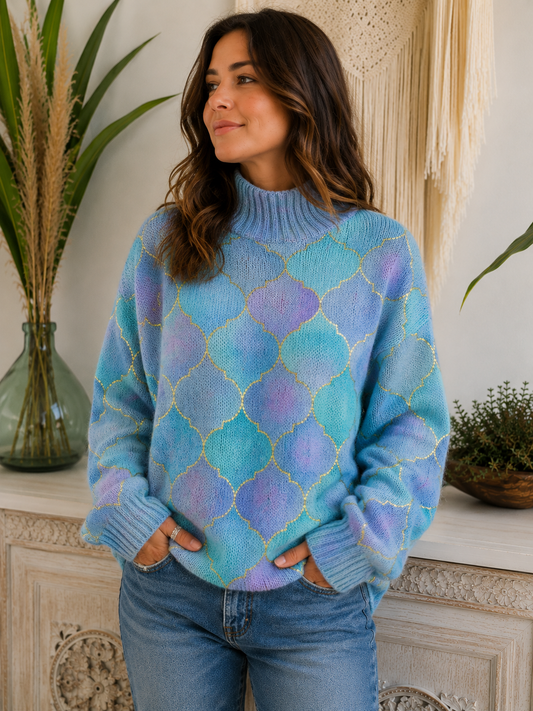 Women's Sophisticated Knit Sweater | Belluvyn