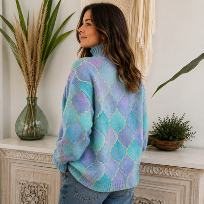 Women's Sophisticated Knit Sweater | Belluvyn