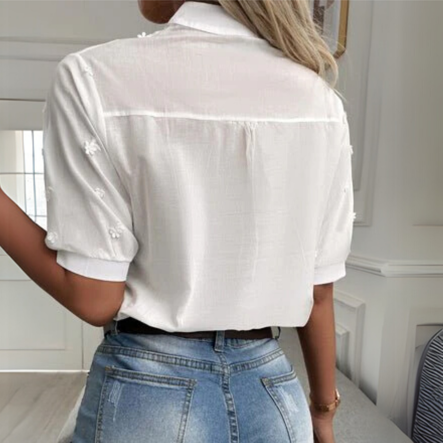 Women's Sophisticated Timeless Blouse | Bellevyn