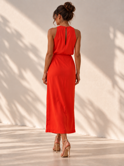 Women's Summer Midi Dress | Belluvyn