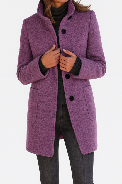 Women's Timeless Classic Coat | Belluvyn