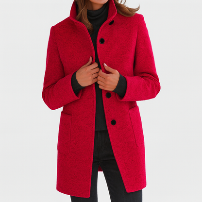 Women's Timeless Classic Coat | Belluvyn