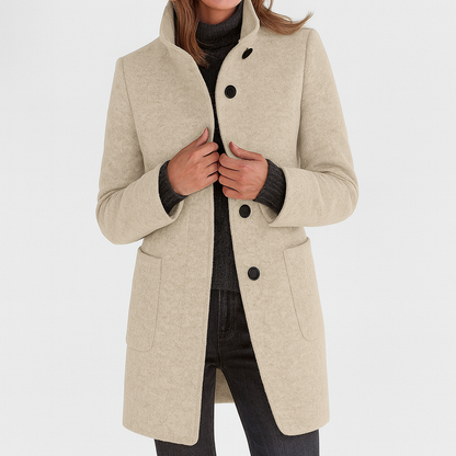 Women's Timeless Classic Coat | Belluvyn