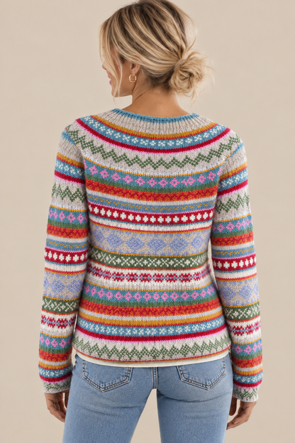 Women's Timeless Elegant Sweater | Belluvyn