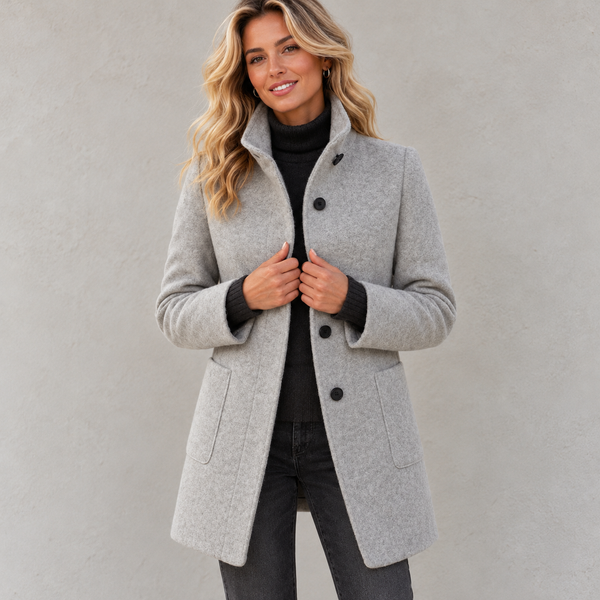 Women’s Timeless Everyday Coat | Belluvyn