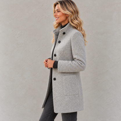 Women’s Timeless Everyday Coat | Belluvyn
