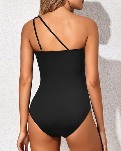Women's Tummy Control Flattering One-Piece Swimsuit | Belluvyn