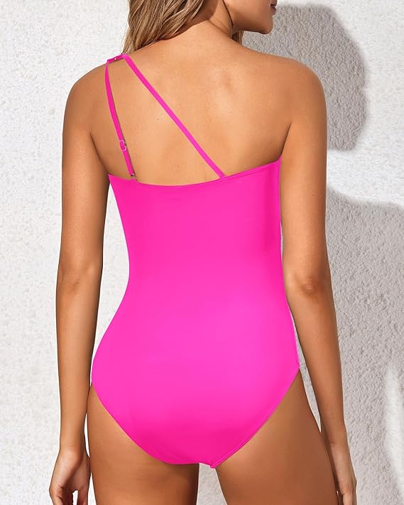 Women's Tummy Control Flattering One-Piece Swimsuit | Belluvyn