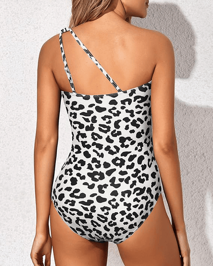 Women's Tummy Control Flattering One-Piece Swimsuit | Belluvyn