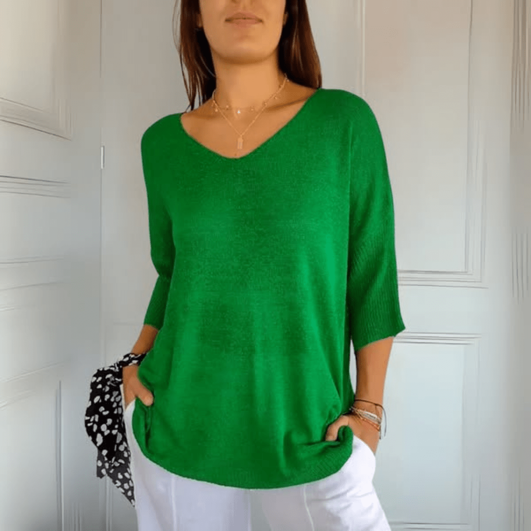 Women's Casual Sweetheart Neck T-Shirt | Belluvyn