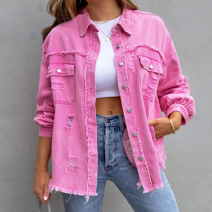 Women's Vintage-Inspired Jacket | Belluvyn