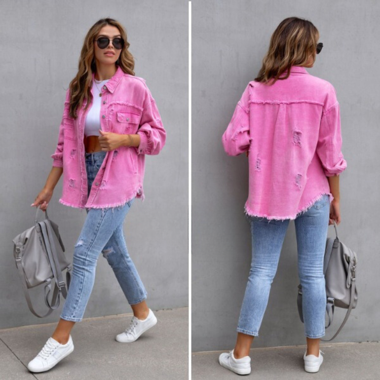 Women's Vintage-Inspired Jacket | Belluvyn