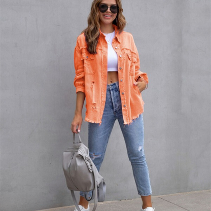 Women's Vintage-Inspired Jacket | Belluvyn