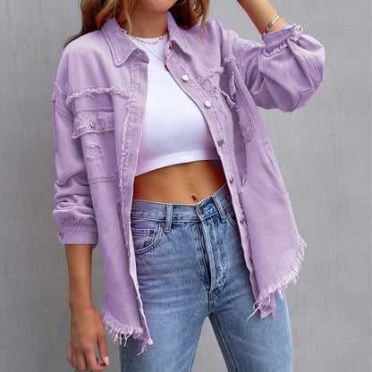 Women's Vintage-Inspired Jacket | Belluvyn