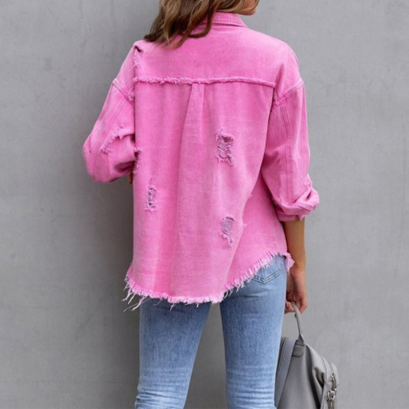 Women's Vintage-Inspired Jacket | Belluvyn