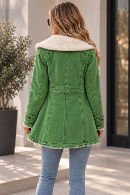 Women's Warm Winter Coat | Belluvyn