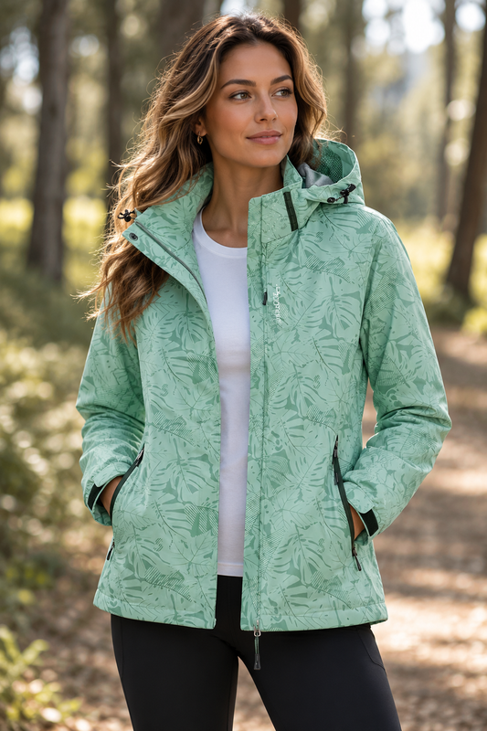 Women's Waterproof Summer Jacket | Belluvyn