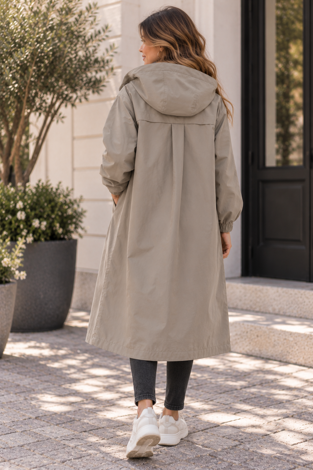 Women's Waterproof Trench Coat | Belluvyn