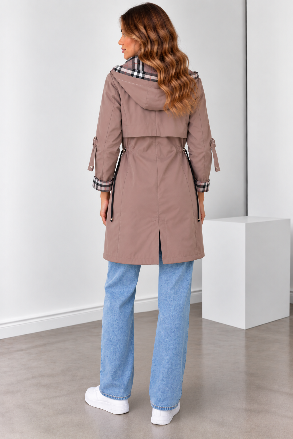 Women's Waterproof Windproof Coat | Belluvyn