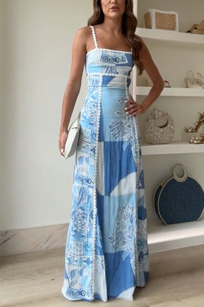 Women's Wedding Guest Maxi Evening Dress | Belluvyn