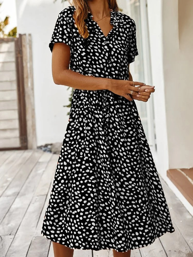 Women's Comfortable Casual Summer Maxi Dress | Belluvyn