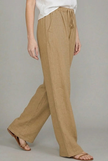 Women's Wide Leg Drawstring Pants | Belluvyn