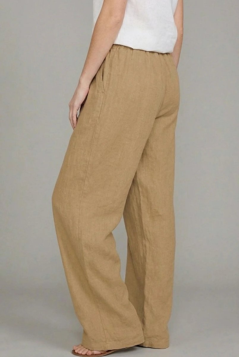 Women's Wide Leg Drawstring Pants | Belluvyn