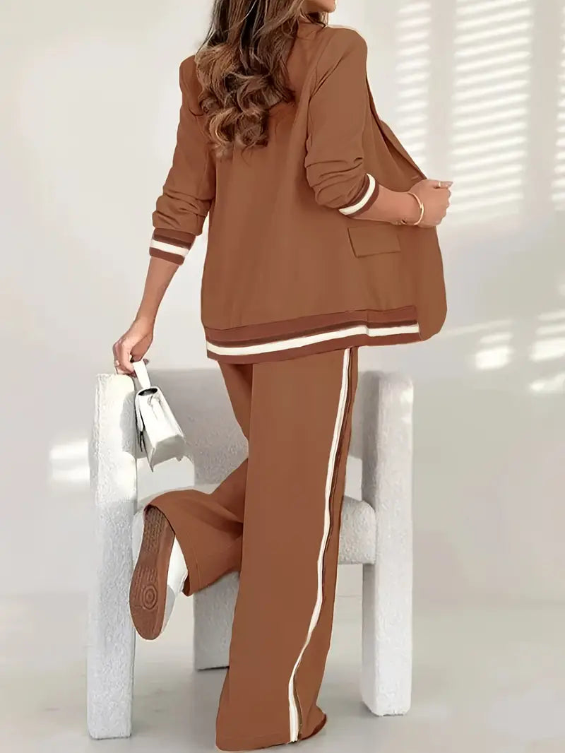 Women's Casual Lounge Set Two-Piece | Belluvyn