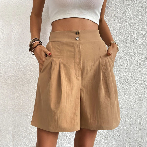 Women's Stylish Cozy Casual Shorts | Belluvyn