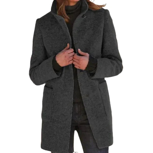Women's Timeless Classic Coat | Belluvyn