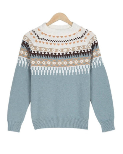 Women's Luxurious Knit Sweater | Belluvyn