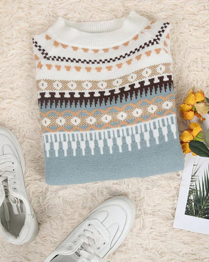 Women's Luxurious Knit Sweater | Belluvyn