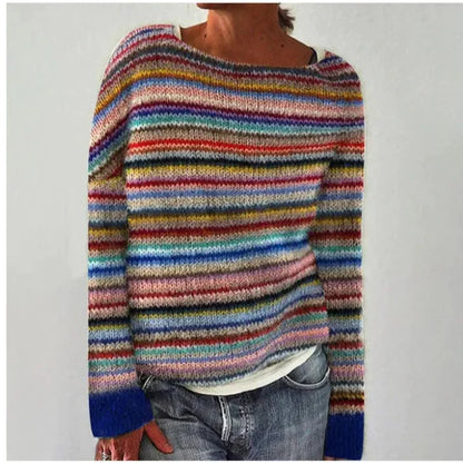 Women's Elegant Knit Sweater | Belluvyn
