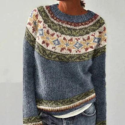Women's Elegant Knit Sweater | Belluvyn