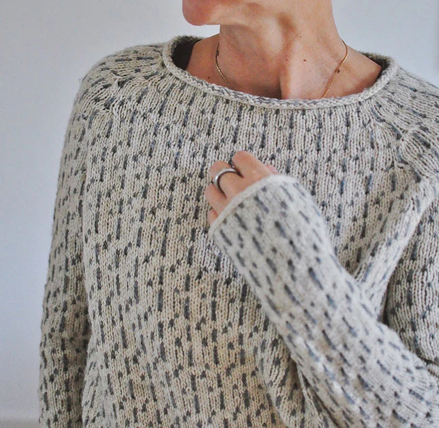 Women's Cozy Textured Knit Sweater | Belluvyn