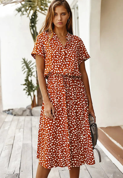 Women's Comfortable Casual Summer Maxi Dress | Belluvyn