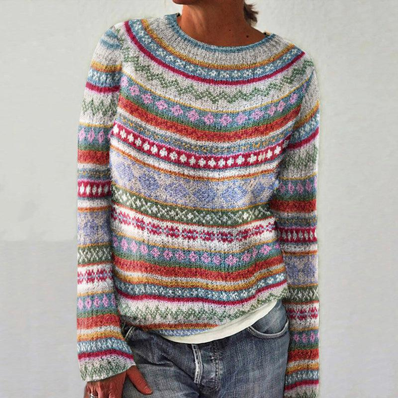 Women's Timeless Elegant Sweater | Belluvyn