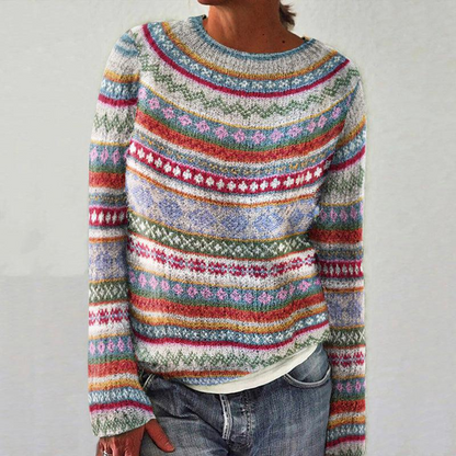 Women's Timeless Elegant Sweater | Belluvyn