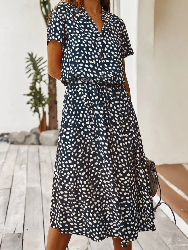 Women's Comfortable Casual Summer Maxi Dress | Belluvyn