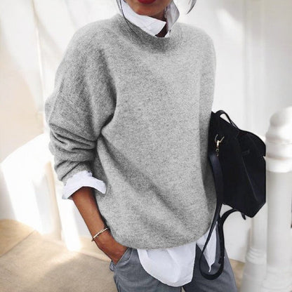 Women's Soft Everyday Knit Sweater | Belluvyn