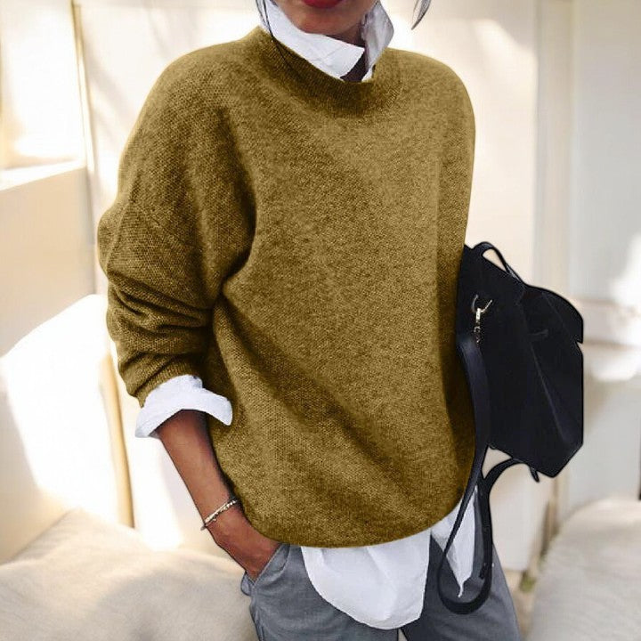 Women's Soft Everyday Knit Sweater | Belluvyn