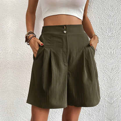 Women's Stylish Cozy Casual Shorts | Belluvyn