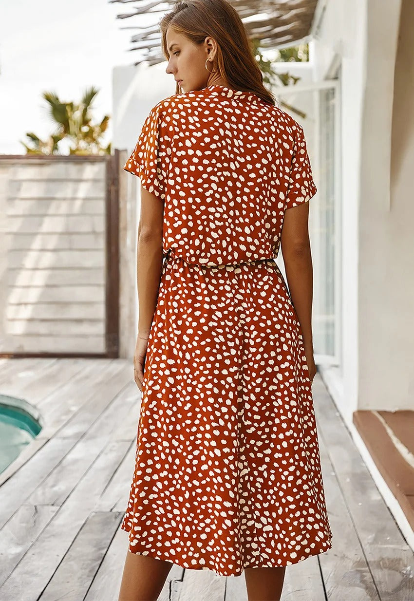 Women's Comfortable Casual Summer Maxi Dress | Belluvyn