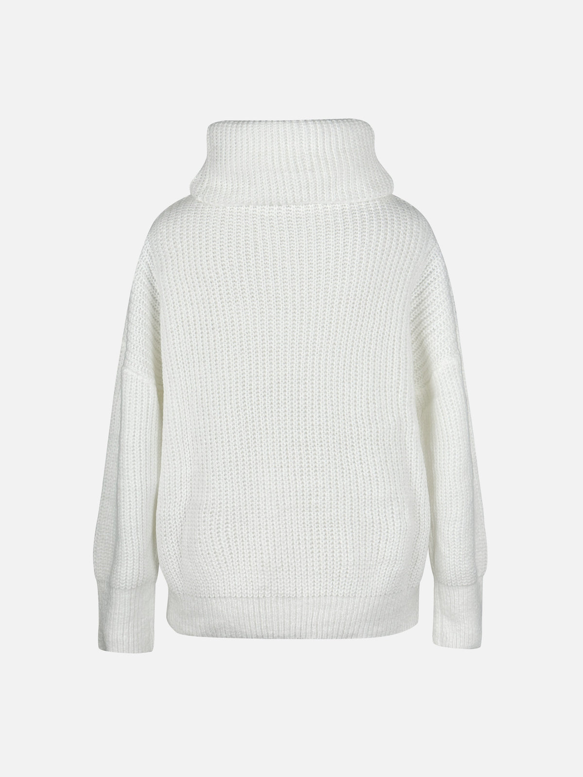 Women's Foldover Cowl Neck Sweater | Belluvyn
