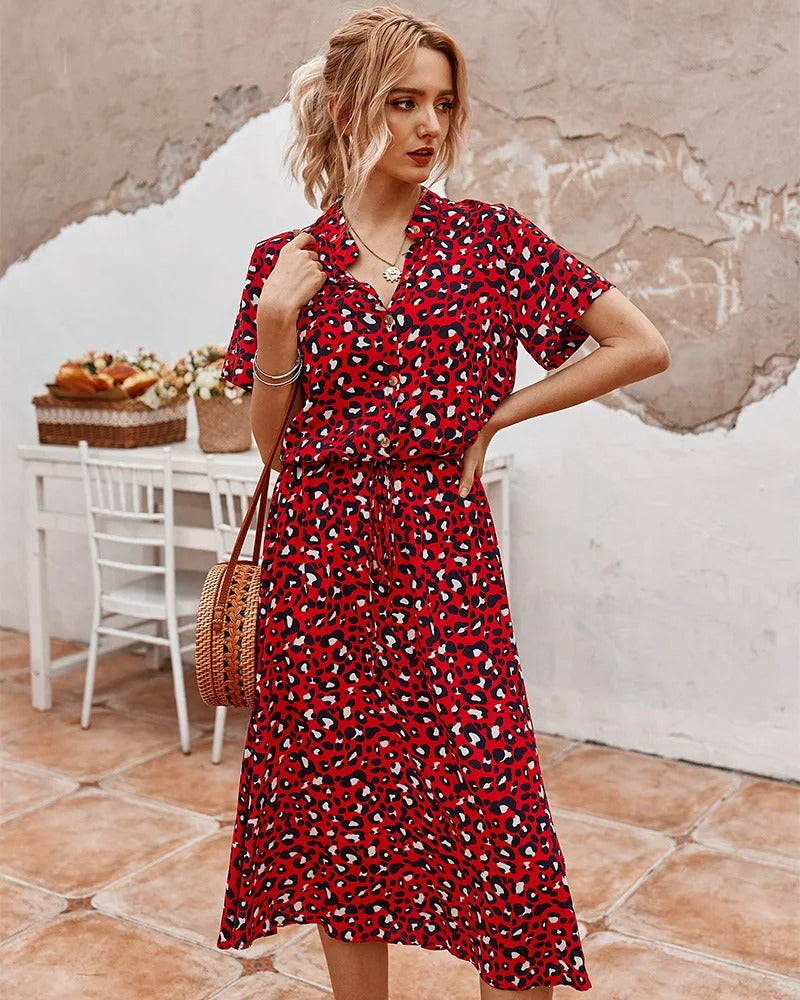 Women's Comfortable Casual Summer Maxi Dress | Belluvyn