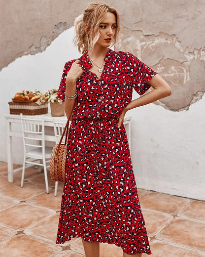 Women's Comfortable Casual Summer Maxi Dress | Belluvyn
