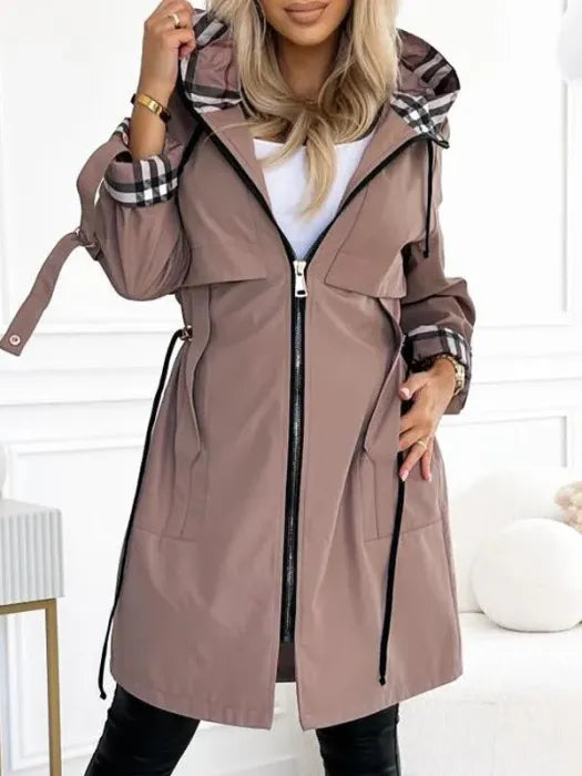 Women's Waterproof Windproof Coat | Belluvyn