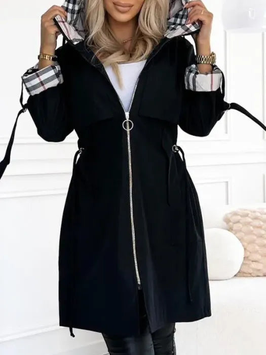 Women's Waterproof Windproof Coat | Belluvyn