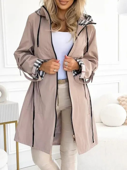 Women's Waterproof Windproof Coat | Belluvyn